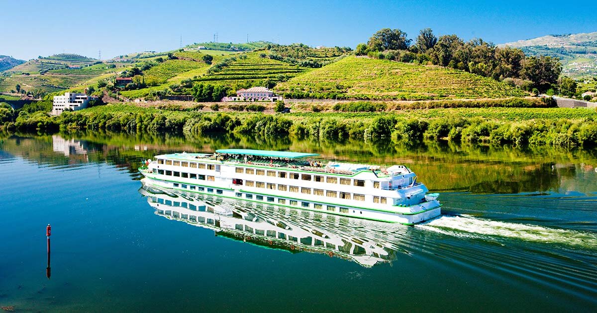 Douro River cruise ship